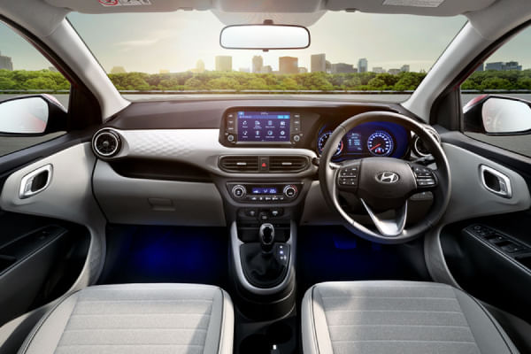 Hyundai Grand i10 Nios Dashboard