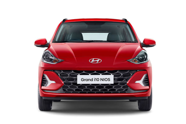 Hyundai Grand i10 Nios Front View