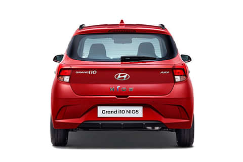 Hyundai Grand i10 Nois Sportz CNG Rear View