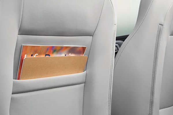 Hyundai Grand i10 Nios Front Seat Back Pockets