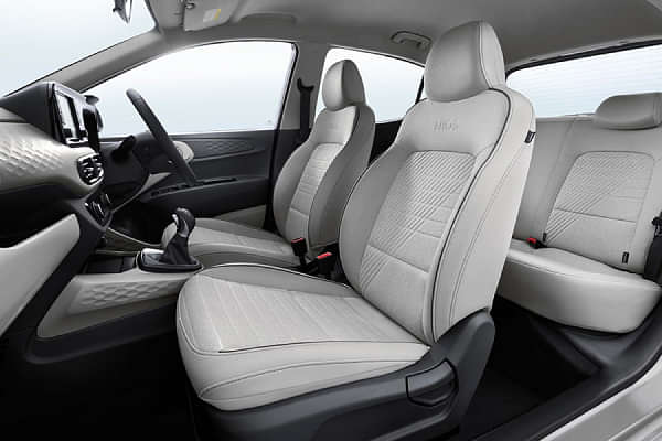 Hyundai Grand i10 Nios Front Row Seats
