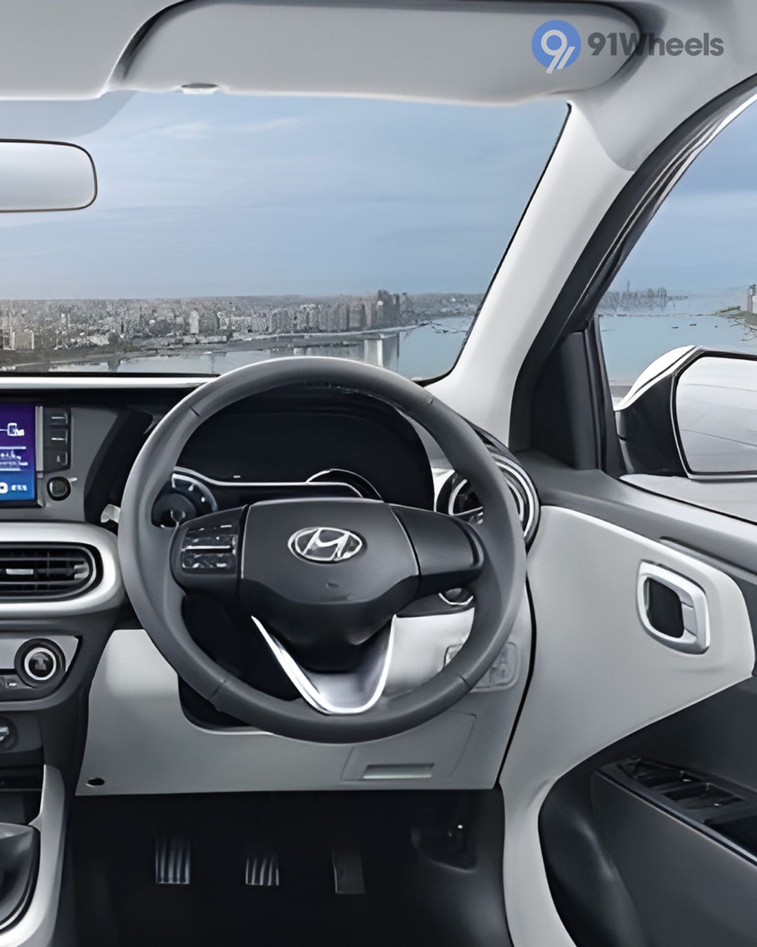 Grand i10 NIOS 2020-2023 Steering Wheel