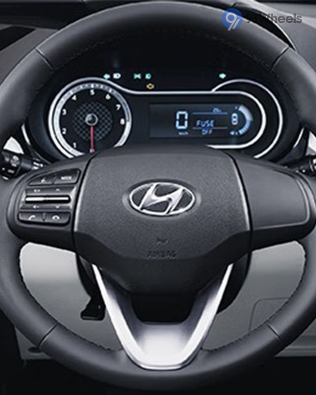 Grand i10 NIOS 2020-2023 Left Steering Mounted Controls