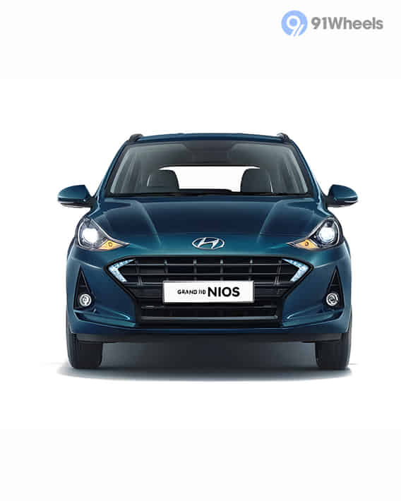 Grand i10 NIOS 2020-2023 Front View Grand i10 NIOS 2020-2023 Front View