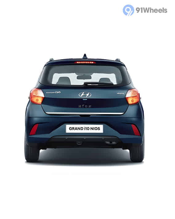 Grand i10 NIOS 2020-2023 Rear View Grand i10 NIOS 2020-2023 Rear View
