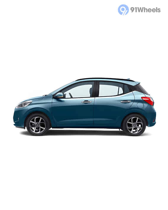 Grand i10 NIOS 2020-2023 Left Side View Grand i10 NIOS 2020-2023 Left Side View
