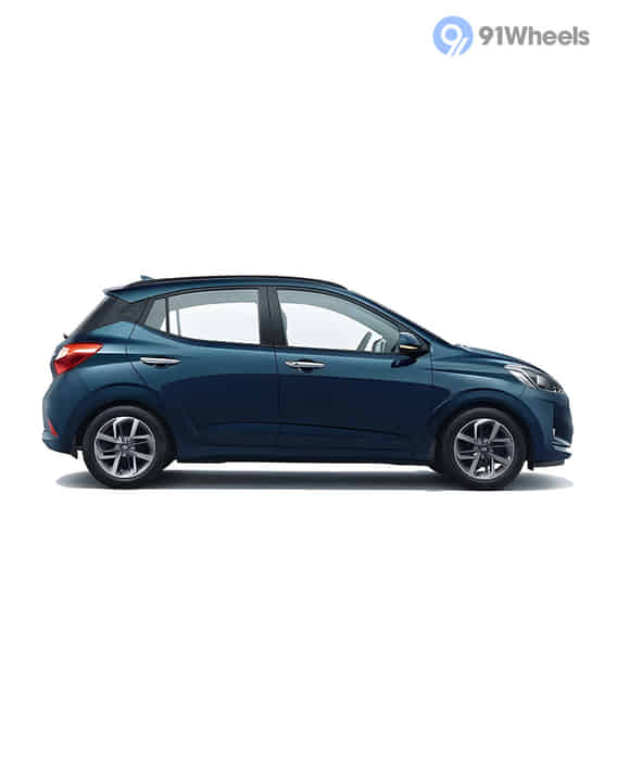 Grand i10 NIOS 2020-2023 Right Side View Grand i10 NIOS 2020-2023 Right Side View