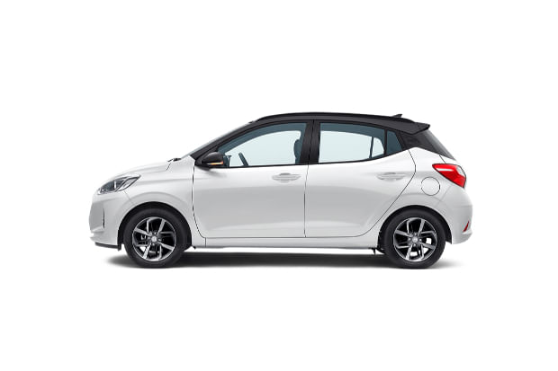 Hyundai Grand i10 NIOS 2020-2023 Side Profile