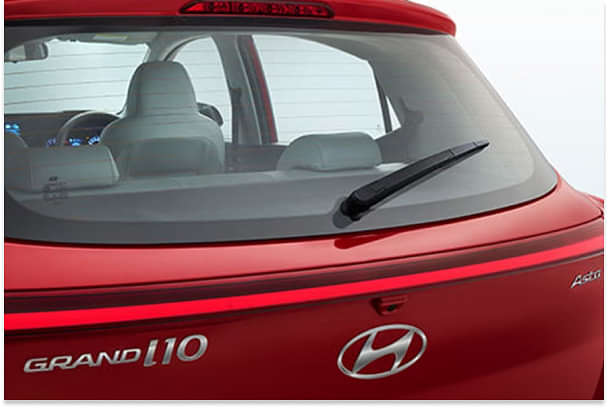 Hyundai Grand i10 Nios Rear Windshield/Windscreen