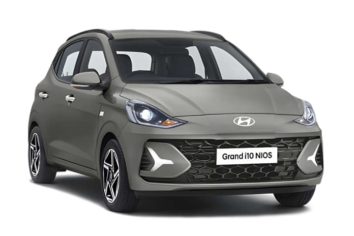 Hyundai Grand i10 Nios Right Front Three Quarter