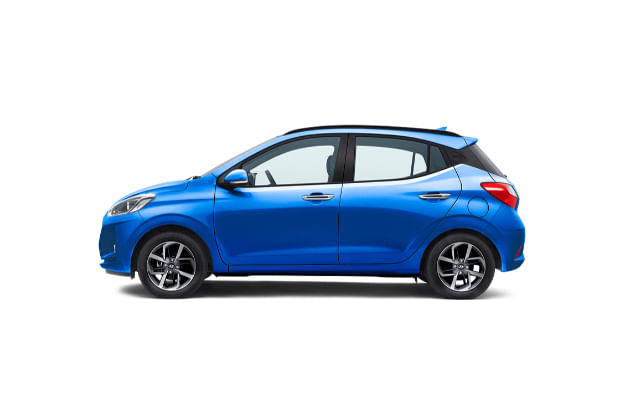 Hyundai Grand i10 NIOS 2020-2023 Side Profile