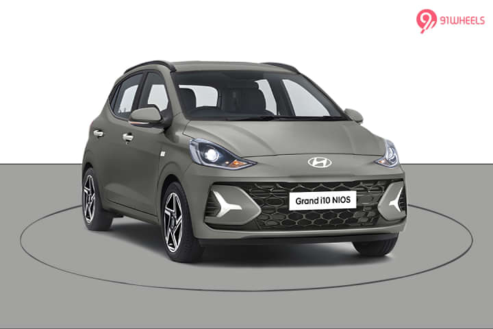 Hyundai Grand i10 Nios Right Front Three Quarter