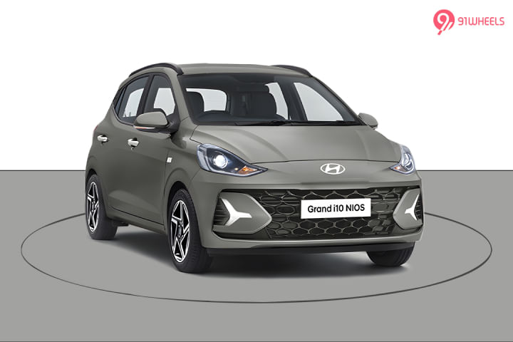 Hyundai Grand i10 Nios Right Front Three Quarter