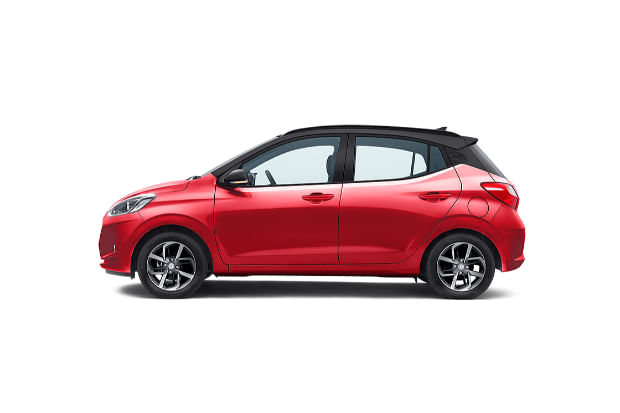 Hyundai Grand i10 NIOS 2020-2023 Side Profile