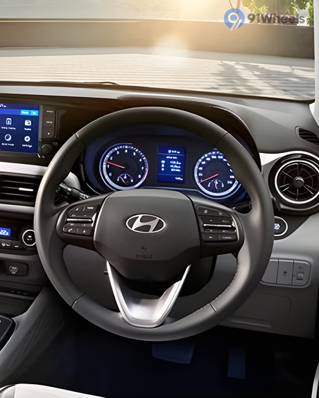 Grand i10 Nios Steering Wheel