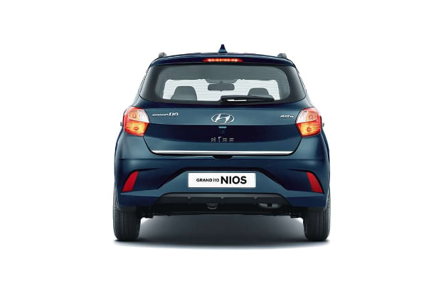 Hyundai Grand i10 NIOS 2020-2023 Rear Profile
