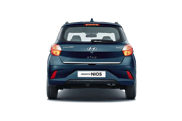 Hyundai Grand i10 NIOS 2020-2022 Rear Profile