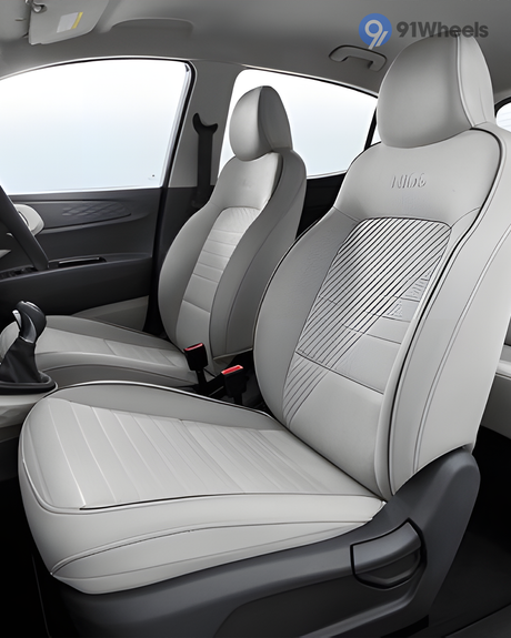 Grand i10 Nios Front Row Seats
