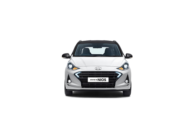 Hyundai Grand i10 NIOS 2020-2023 Front Profile