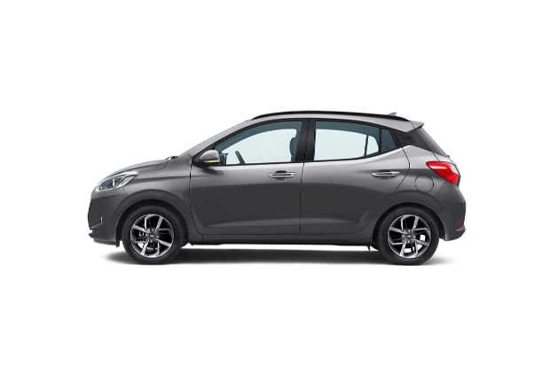 Hyundai Grand i10 NIOS 2020-2023 Side Profile