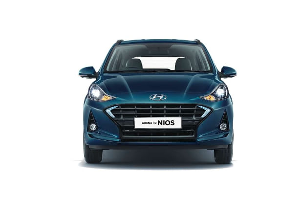 Hyundai Grand i10 NIOS 2020-2023 Front Profile