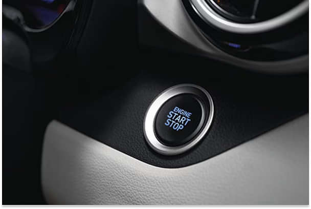 Hyundai Grand i10 Nios Engine Start Button