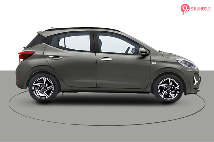 Hyundai Grand i10 Nios Right Side View