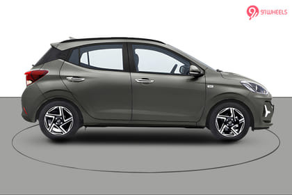 Hyundai Grand i10 Nios Right Side View Hyundai Grand i10 Nios Right Side View