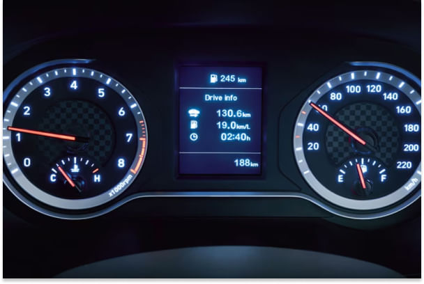 Hyundai Grand i10 Nios Instrument Cluster