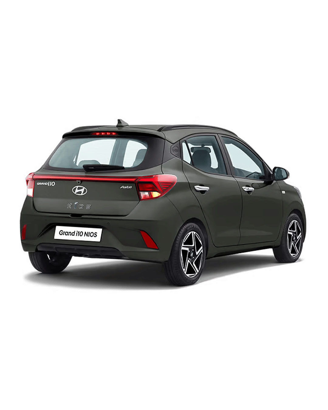 Right Rear Three Quarter