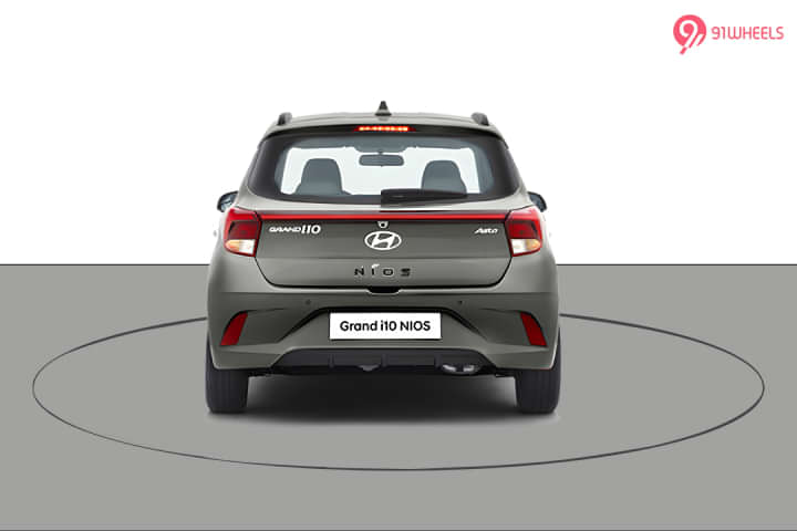 Hyundai Grand i10 Nios Rear View