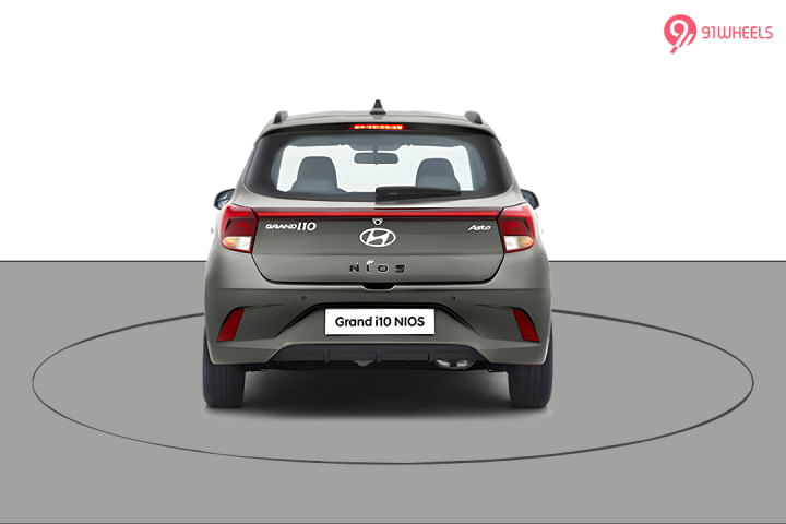 Hyundai Grand i10 Nios Rear View