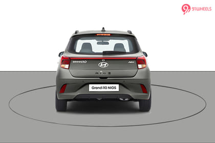 Hyundai Grand i10 Nios Rear View Hyundai Grand i10 Nios Rear View