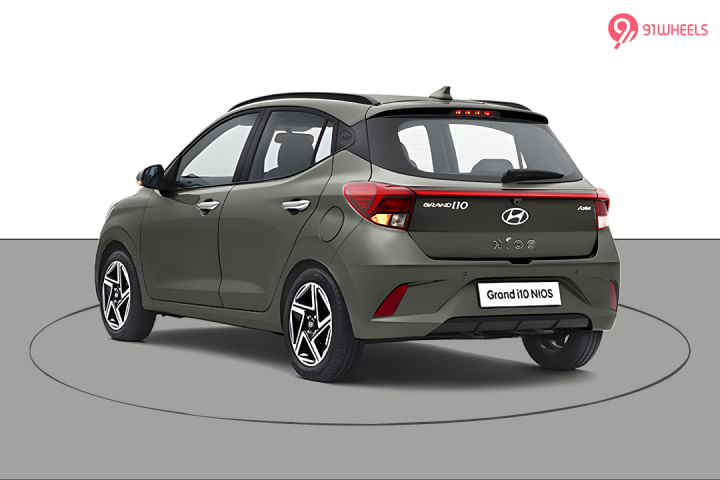 Hyundai Grand i10 Nios Left Rear Three Quarter