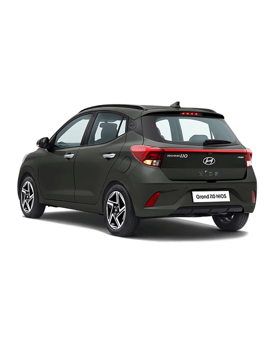 Left Rear Three Quarter