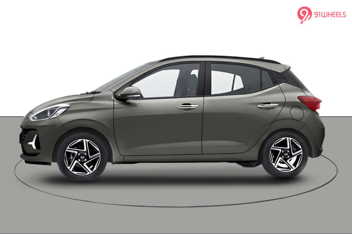 Hyundai Grand i10 Nios Left Side View