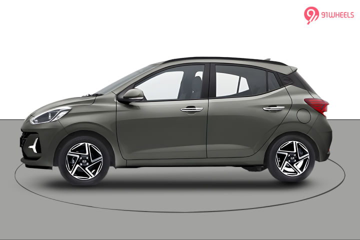 Hyundai Grand i10 Nios Left Side View