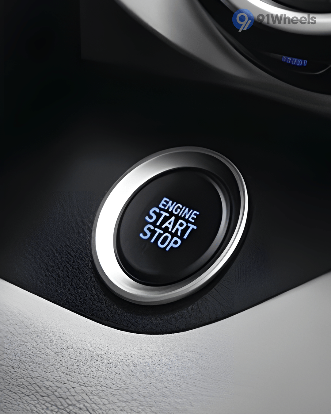 Engine Start Button