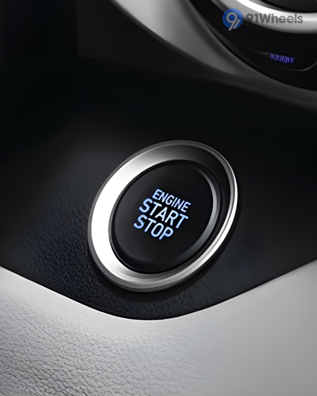 Grand i10 Nios Engine Start Button