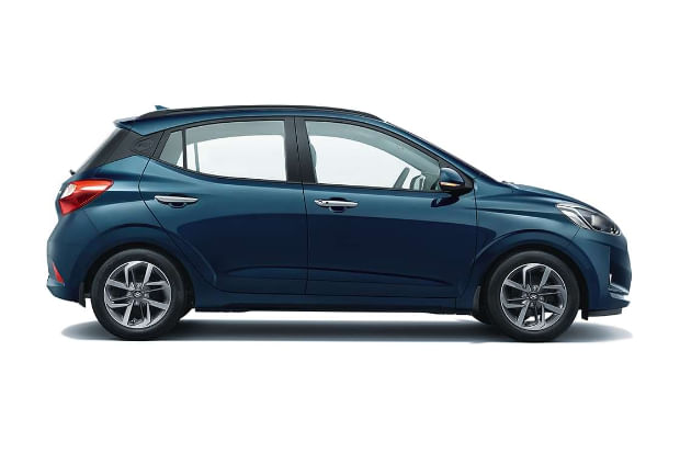 Hyundai Grand i10 NIOS 2020-2023 Side Profile