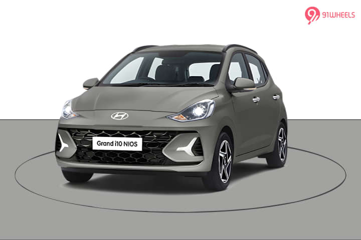 Hyundai Grand i10 Nios Left Front Three Quarter