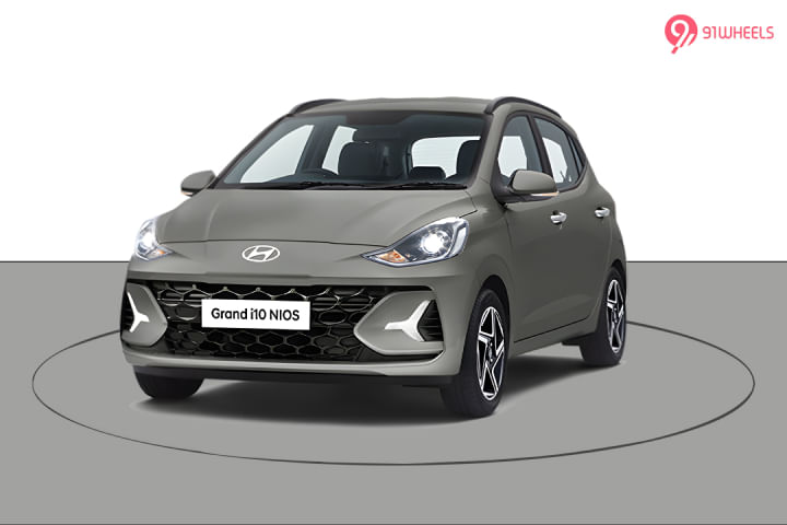 Hyundai Grand i10 Nios Left Front Three Quarter