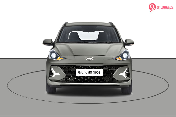 Hyundai Grand i10 Nios Front View