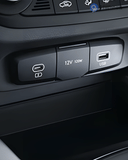 Power Socket / USB / Wireless Charging