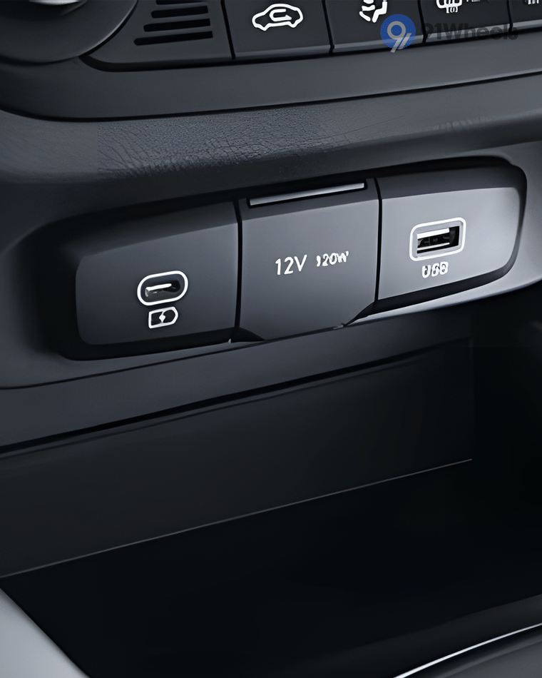 Dashboard & Front Cabin - 2