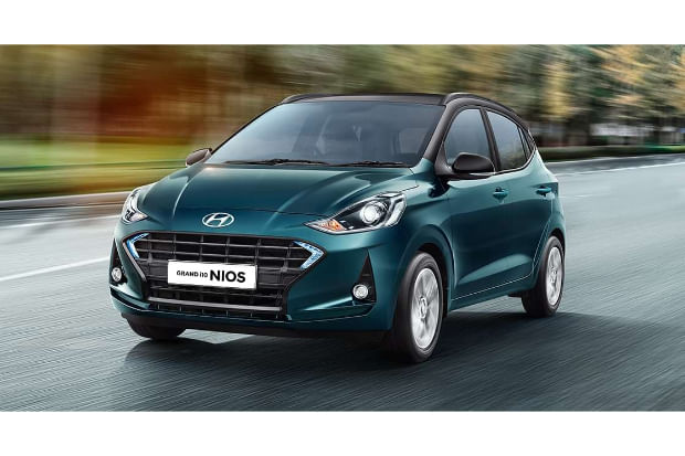 Hyundai Grand i10 NIOS 2020-2023 Driving Shot