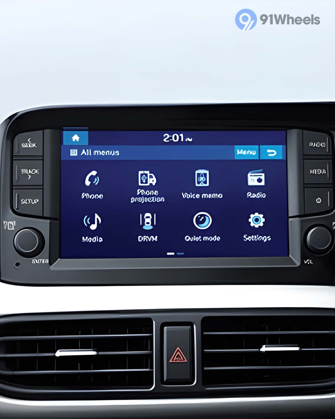 Infotainment Display