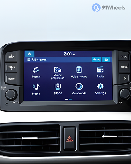 Grand i10 Nios Infotainment Display