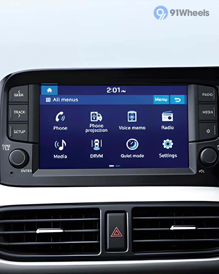 Infotainment & Charging - 1