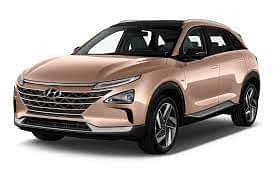 Hyundai Nexo EV Front Profile